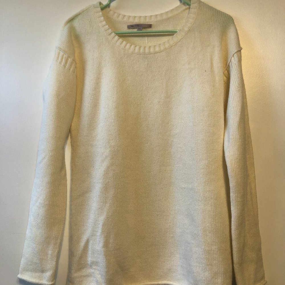Ivory Knit Sweater